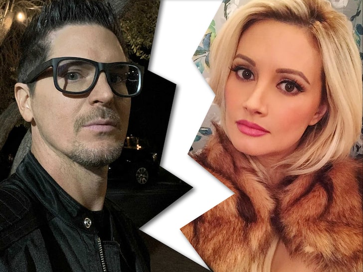 Zak Bagans and Holly Madison Breakup